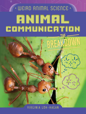 cover image of Animal Communication
